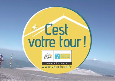 Département de Vaucluse – C’est votre tour