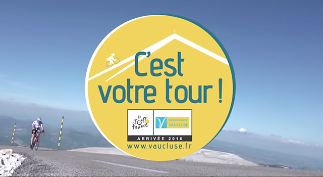 Département de Vaucluse – C’est votre tour