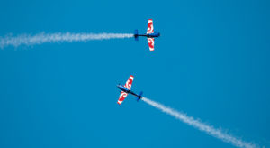 Danse avec les avions