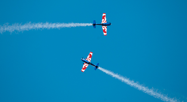 Danse avec les avions
